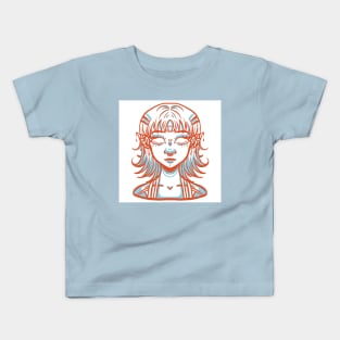 Duochrome Sea Nymph Kids T-Shirt